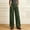 Army Green, variant on Jerdar Women's High Waist Stretch Wide Leg Cargo Jeans Solid Denim Pants with Button Zipper with Pockets Fashion Summer Casual Wear L