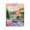 Coastal Village Sunset Drive, variant on Stupell Industries Cottage Pink Cadillac on Beach Black Framed Giclee Art, 11 x 14, by The Prints Vibe