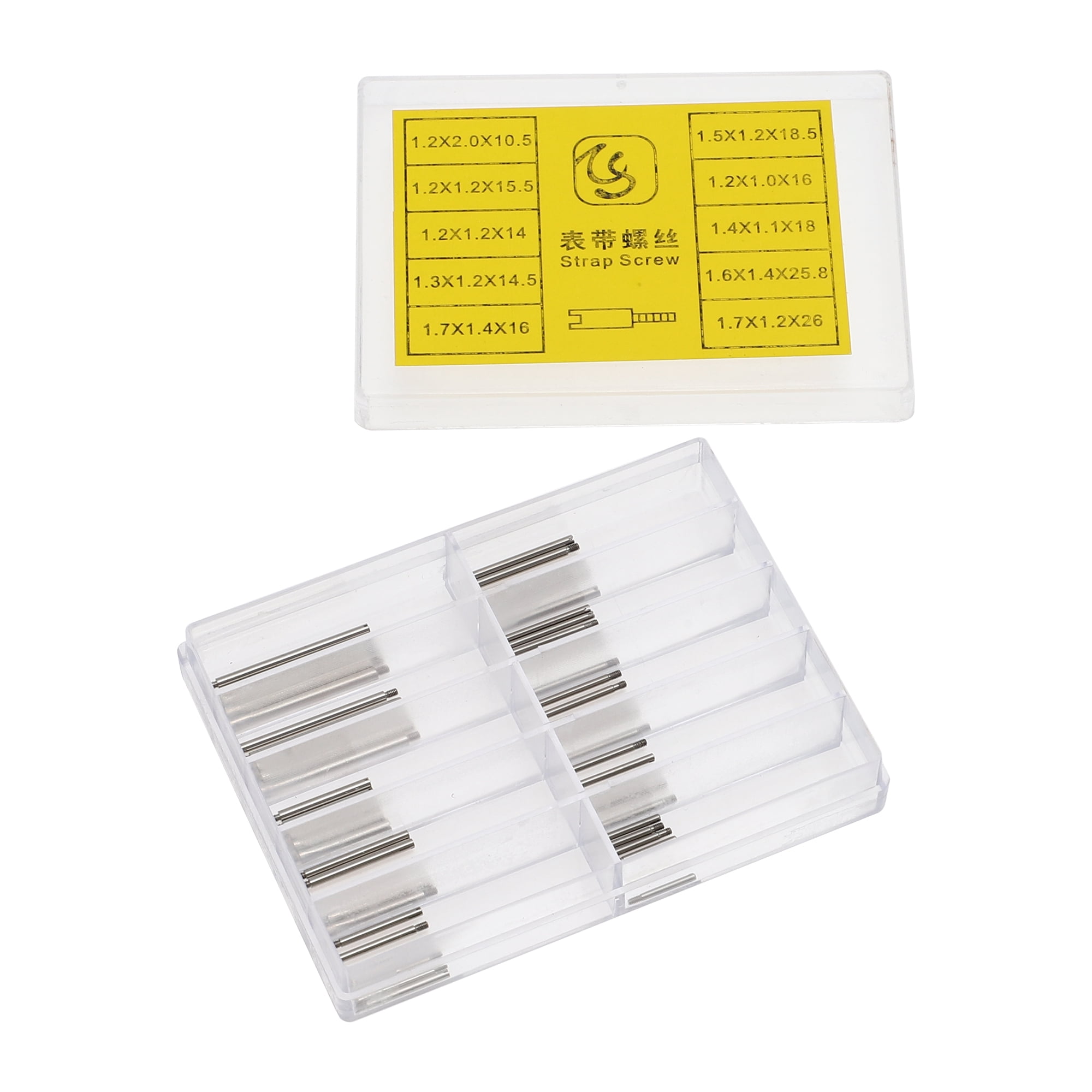 50pcs Watch Band Link Pins Kit, Watch Repair Tool Kit for Watchmaker