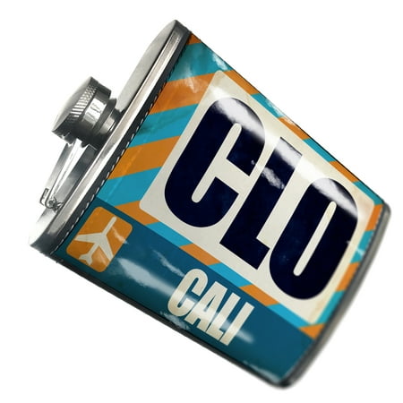 

NEONBLOND Flask Airportcode CLO Cali