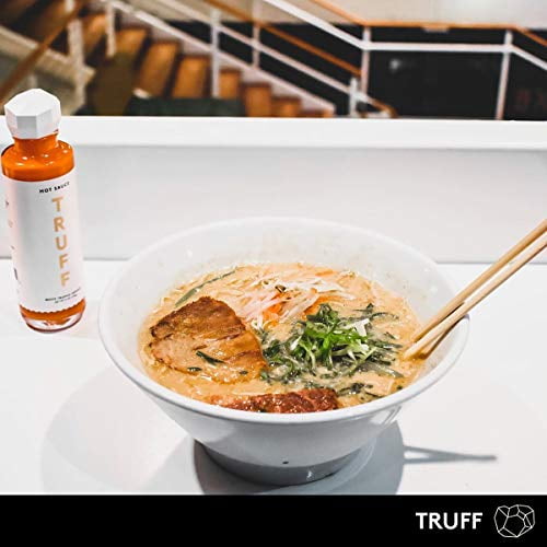 TRUFF White Truffle Hot Sauce, 6 oz Bottle