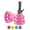 Pink Racket + 4 Balls, variant on Godderrr Baby Toys Kids Double Fun Catapult Catch Ball Set Indoor Outdoor Sports Toys (Small Ball Color Random)