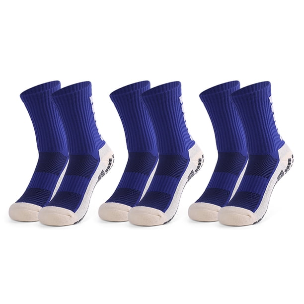Calcetines de fútbol antideslizantes para hombre, calcetines atléticos para baloncesto, fútbol