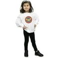 thumbnail image 4 of DC Comics Girls Wonder Woman Circle Logo Sweatshirt, 4 of 5