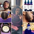 thumbnail image 3 of Peppermint Mango 2 in 1 Hair Shampoo & Conditioner Mango and Kokum Butter for beards, hair fall, irritated scalp, dandruff, itchiness and more..., 3 of 4