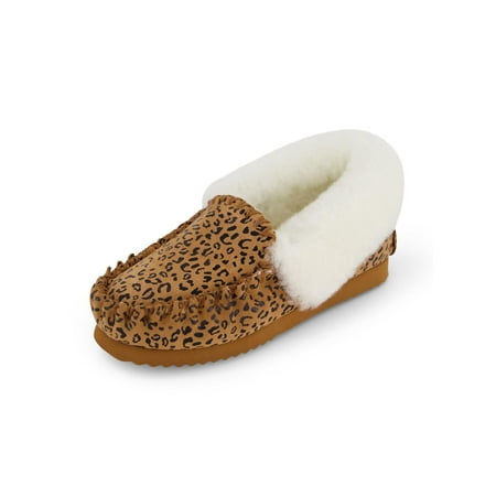 

EMU Ridge Molly Suede Shearling Wool Lined Womens Moccasin Slippers