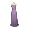 thumbnail image 2 of Zelouf Crinkle Plisse  , Sewing, DIY, Crafts Fabric by the Yard, Dusty Iris, 7 Yard, 2 of 3