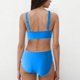 thumbnail image 3 of Trajes de baño tankini para mujer Trajes de baño de dos piezas con tirantes ajustables y espalda descubierta de color liso para mujer Trajes de baño para mujer Trajes de baño tankini para mujer, 3 of 3