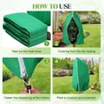 thumbnail image 4 of Plant Covers Freeze Protection for Outdoor,Large Thickened Frost Blankets,Winter Cold Weather Plant Protection Jacket for Outdoor Plants Potted Shrubs Trees from Freeze Animals, 4 of 5