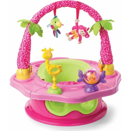 Summer Infant Island Giggles Deluxe SuperSeat, Girl