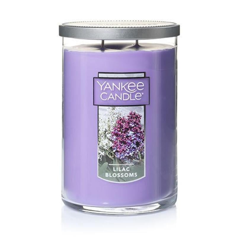 Yankee Candle Large 2-Wick Tumbler Candle, Lilac Blossoms - Walmart.com ...