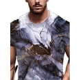 thumbnail image 3 of FASHIONWT Men Summer Streetwear O-Neck Casual Retro Graphic T-Shirts, 3 of 4