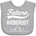 thumbnail image 3 of Inktastic Future Arborist Tree Care Job Boys or Girls Baby Bib, 3 of 4