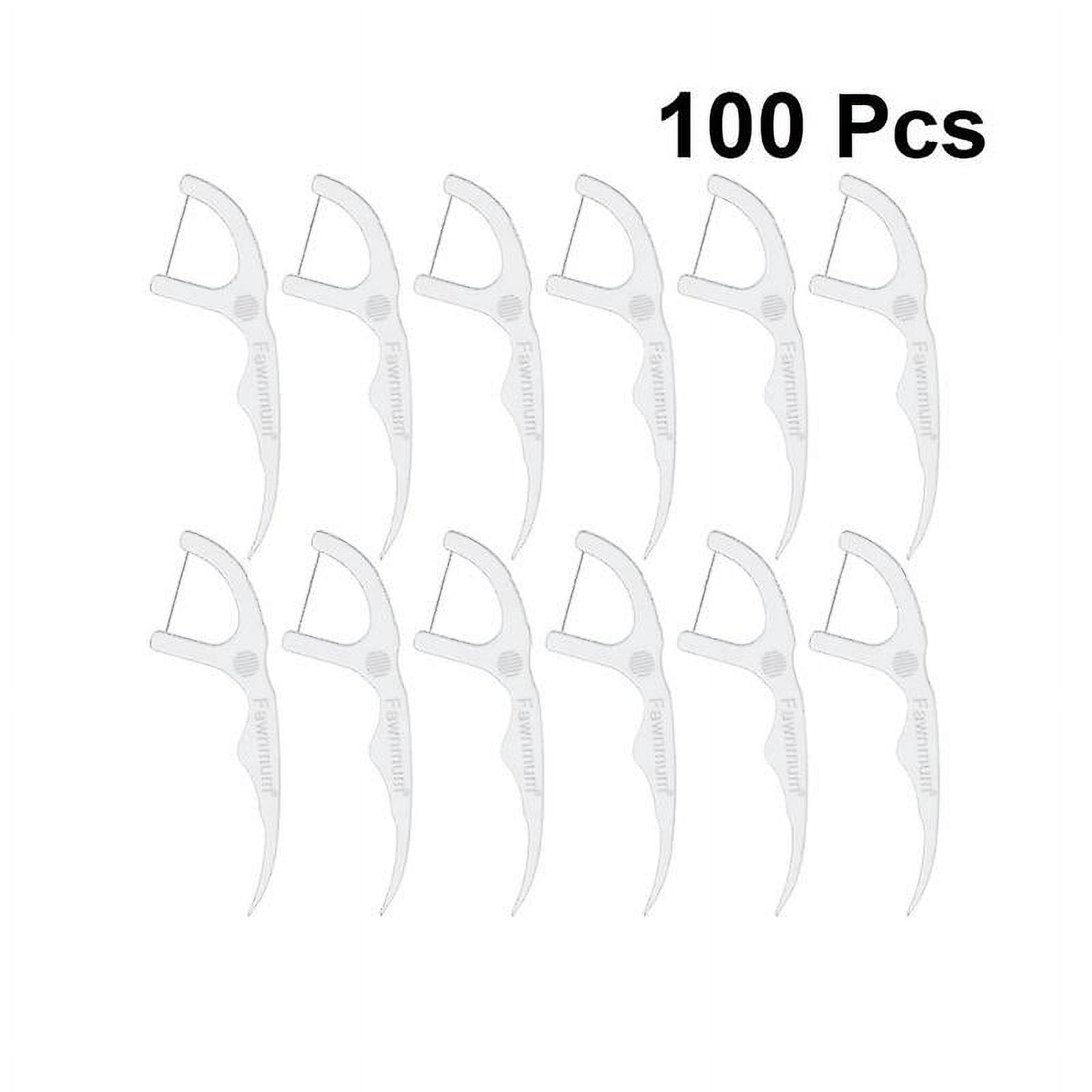 100pcs Teeth Floss Pick