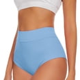 thumbnail image 2 of Womens Pants Scrunch Booty Shorts for Women V Back High Waisted Yoga Shorts Cut Out Bottoms Butt Lifting Short Mini Hot Pants 4.6 Casual Pants Women, 2 of 5