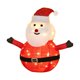 thumbnail image 1 of Ndcxsfigh Nocturna Papá Noel plegable para navideña césped al aire libre (luz cálida-Papá Noel), 1 of 8