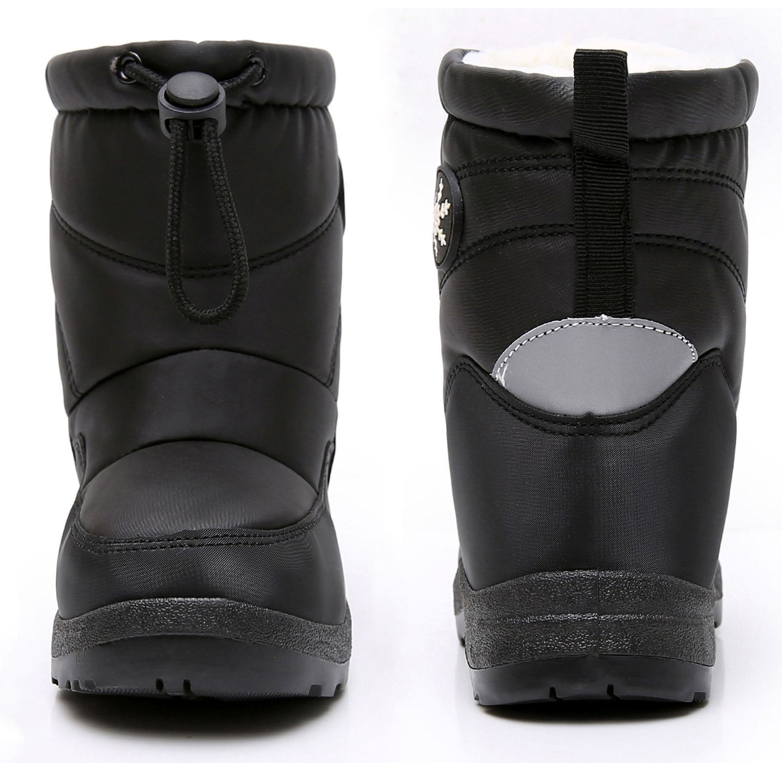 Apakowa Boys' Snow Boot photo 7