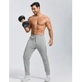 thumbnail image 5 of Pinspark Mens Joggers with Zipper Pockets Lightweight Athletic Track Pants Quick Dry Workout Gym Sweatpants for Men, 5 of 7