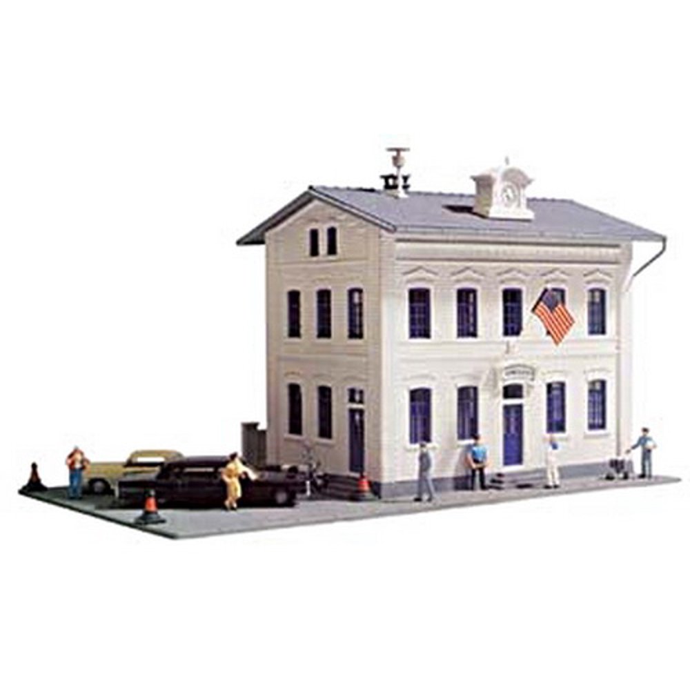 Model Power 684 HO Scale Builtup Embassy Building