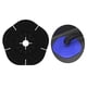 thumbnail image 5 of Almohadilla del orificio del limpiaparabrisas Almohadilla universal a prueba de polvo Ajuste a prueba de hojas para prevenir el orificio inferior del - Diámetro Diámetro pequeño negro DYNWAVEMX Protector de agujero de limpiaparabrisas de coche, 5 of 8