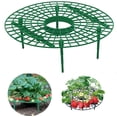 thumbnail image 1 of PCS Soportes para fresas + 1 pieza Bastidores de cultivo de fresas Huller Marco de cultivo de fresas Mantiene la fruta elevada para evitar la pudrición del suelo en los días lluviosos (6 PCS) WD.WDQZL Hogar, 1 of 7