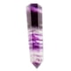 thumbnail image 1 of piedra de natural tallada, cristal rojo de , seis bordes, punto, piedra Feng Shui # 2 , Púrpura Seis bordes (..5cm) Hugo Cristal de fluorita natural, 1 of 9