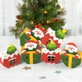 thumbnail image 3 of 20Pcs Cartoon Mini Christmas Packaging Box Christmas Tree Santa Claus DIY Candy Storage Box Handmade Xmas Gift Box, 3 of 7