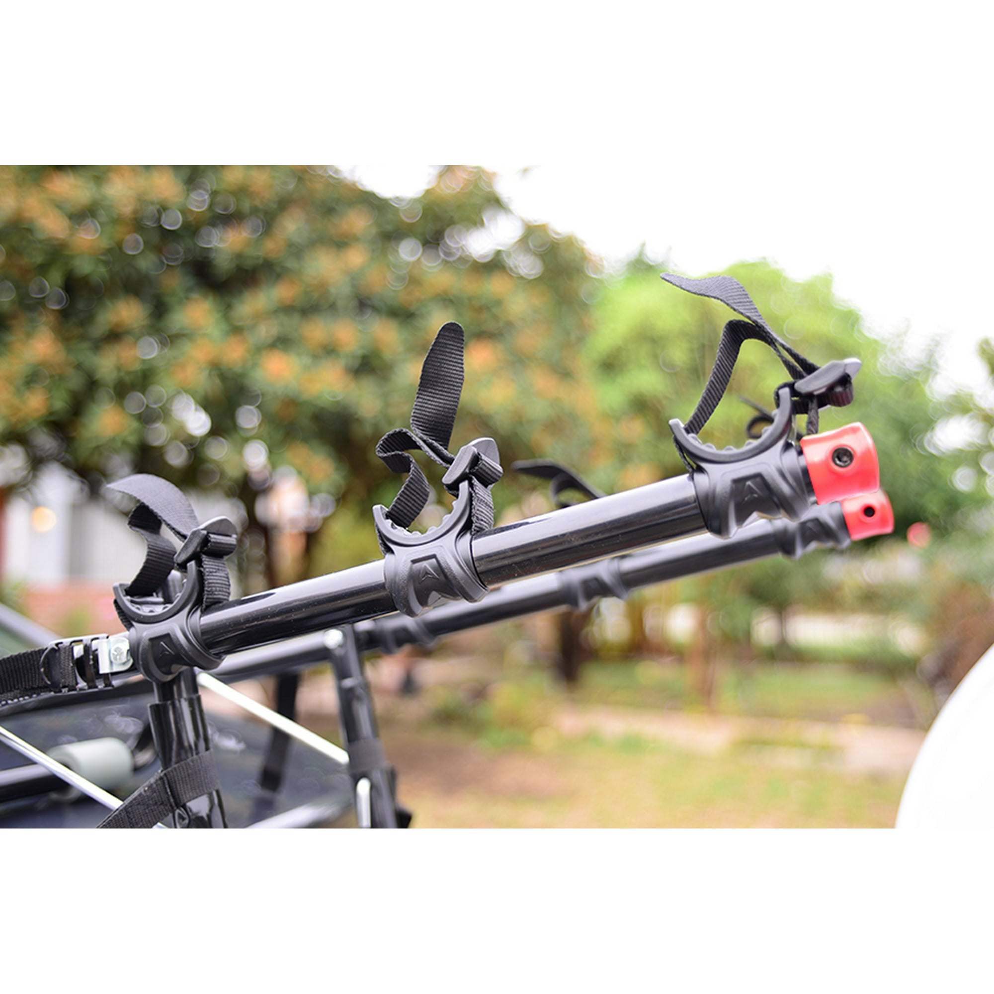 Allen Sports Deluxe Trunk Mount 3 Bike Carrier Model 103DN R Black Walmart