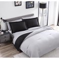 thumbnail image 2 of G3 Home 90049 Chestnut Reversible Bed in A Bag Comforter Set, White & Navy - King Size - 7 Piece, 2 of 10