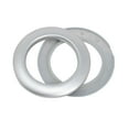 thumbnail image 3 of Dritz Curtain Grommets Silver, 3 of 6