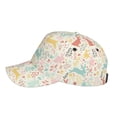 thumbnail image 5 of Daiia Fall Rabbit print Baseball Cap Men Women Golf Dad Hat Adjustable Original Classic Low Profile Hat Unconstructed Plain Cap, 5 of 9