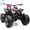 Pink, variant on Joyracer 4WD ATV for Kids, 24 Volt Ride on Toys, Power ATV Wheels with 800W Motor, Remote, Bluetooth Music, Horn, LED for Big Kids Gift, Red