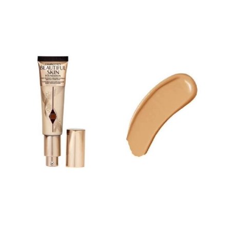 CHARLOTTE'S BEAUTIFUL SKIN FOUNDATION 8 WARM