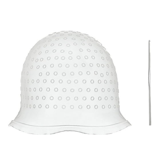 Fiudx Gorro para Teñir El Cabello, Herramienta de Reflejos con Control de Precisión, Gorro Cómodo para Proteger El Cuero Cabelludo, Solución de Teñido Ecológica Reutilizable, Cuidado Capilar En Casa,