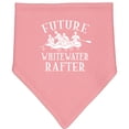 thumbnail image 2 of Inktastic Whitewater Rafting Water Sports Baby Bandana Bib, 2 of 4
