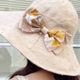 thumbnail image 6 of Visland Women Wide Brim Sun Hat UPF50+ Sunscreen Foldable Bucket Hat for Fishing, Hiking, Camping, 6 of 6