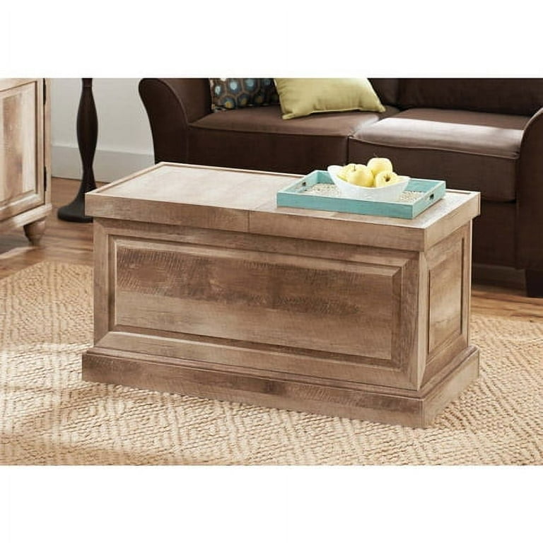 Better Homes Gardens Crossmill Coffee Table Lintel Oak Finish