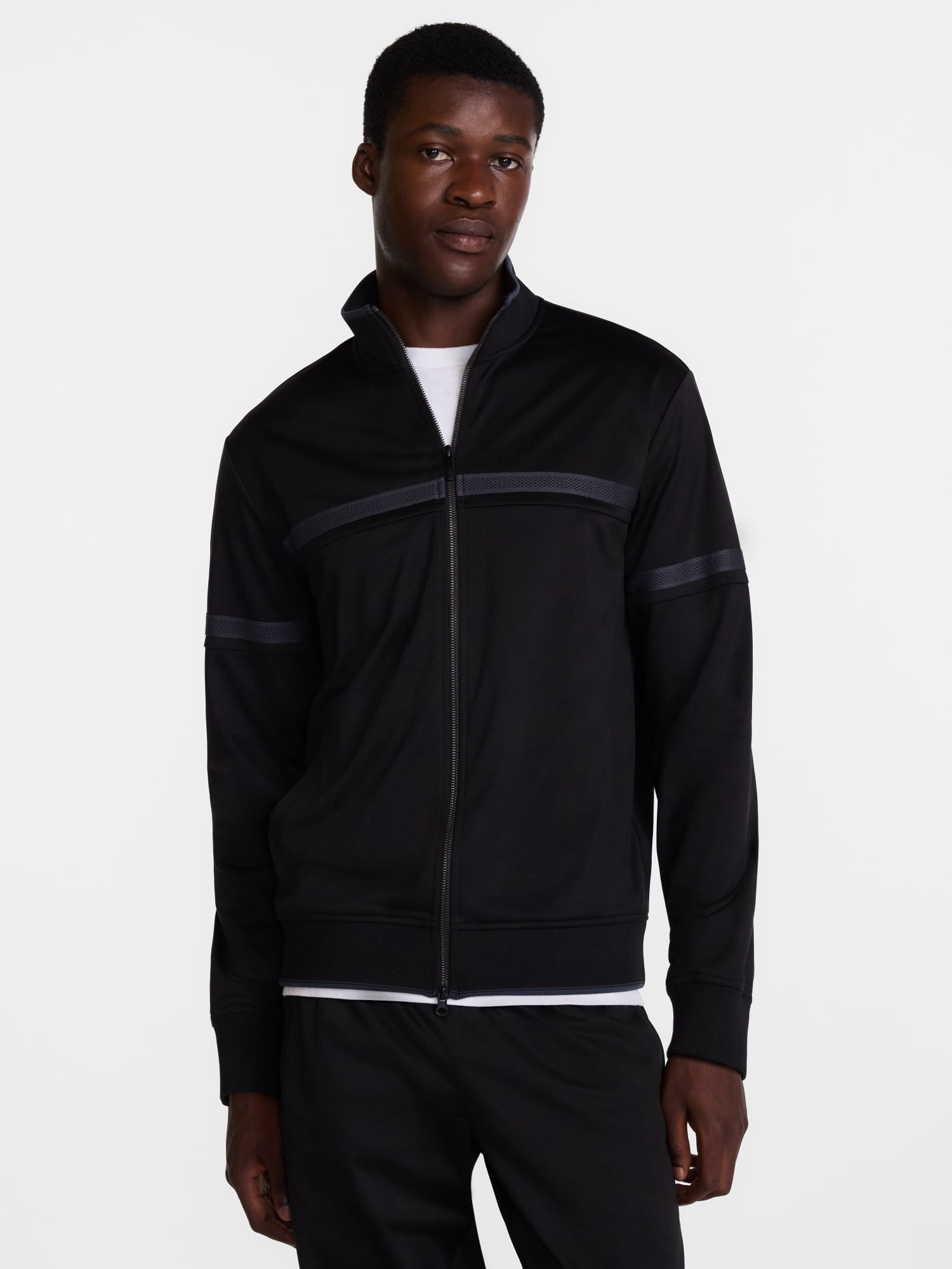 Athletic Works Men's Track Jacket, Sizes XS-4XLT