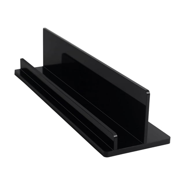 DOLITY Support de Rangement pour Disques Vinyles Moderne Multifonctionnel pour Livres LP DVD