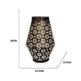 thumbnail image 3 of Solar Lantern Outdoor Hanging Hollow Lantern Led Decorative Lantern For Yard, 3 of 7