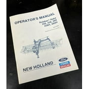 NEW HOLLAND 258H 260H ROLABAR SIDE DELIVERY RAKE OPERATORS MANUAL OWNERS BOOK