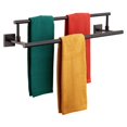thumbnail image 1 of KOKOSIRI Towel Bars 24-Inch Bathroom Towel Holder Oil Rubbed Bronze Bath Towel Rails Racks Wall Mounted Stainless Steel B5009ORB-L24, 1 of 7