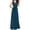 D25/Dark Blue, variant on Womens Dresses Elegant Long V Neck Evening Dress Convertible Wrap Way Bridesmaid Gown For Wedding Guest Casual Wear Party Dresses