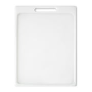 (3 pack) Mainstays Polypropylene Non-Slip Cutting Board, White, 8.5 in x 11 in