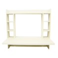 thumbnail image 1 of Escritorio de PARED BTS TIPO MADERA blanco, 1 of 1