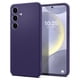 thumbnail image 1 of Funda para teléfono móvil Spigen Galaxy S24 TPU de grado militar, color morado, 1 of 7