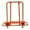 Orange, 2200 Lbs, variant on Miumaeov Drywall Panel Cart Heavy Duty Drywall Cart Dolly Work Q235 Steel Service Cart Construction Carts Handling Trolley Tool Organizer Cart Lumber Cart Carrier for Warehouses