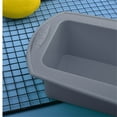thumbnail image 4 of Bread Mold Loaf Toast Non-stick Silicone Baking Tray Non-stick Toast Rectangle Mould for Home Bakery  Grey, 4 of 10