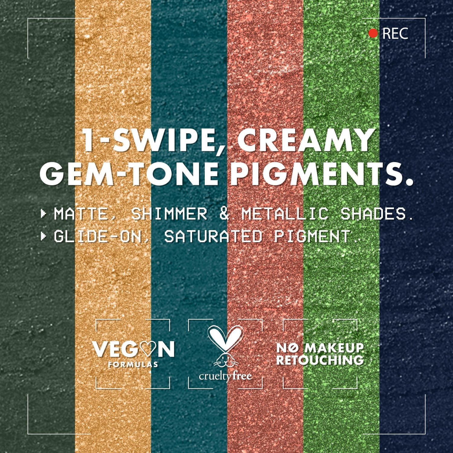 NYX PROFESSIONAL MAKEUP, Vivid Rich Mechanical Pencil, Eyeliner, Rich shades, Vegan Formula, Gem-toned pigments