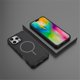 thumbnail image 3 of Case For IPhone 13 Pro [Compatible con la Funda Del Teléfono de Color Sólido con Protección Anticaída de Airbag de Grado Militar MagSafe], Negro, For IPhone 13 Pro, 3 of 10